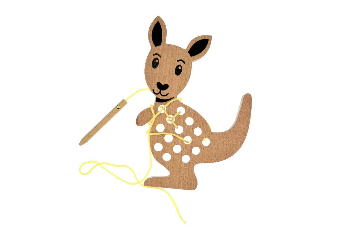 BUSH BUDDIES LACING KANGAROO