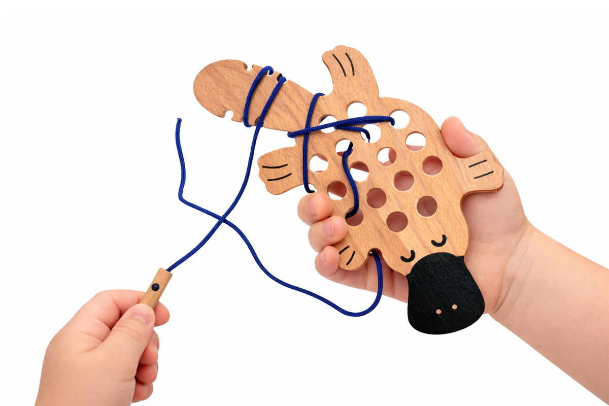 BUSH BUDDIES LACING PLATYPUS