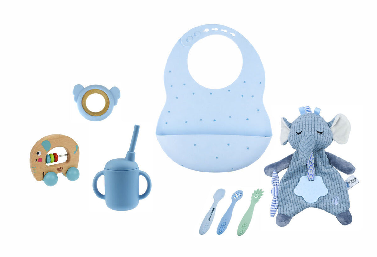 WELCOME BABY ELEPHANT GIFT PACK