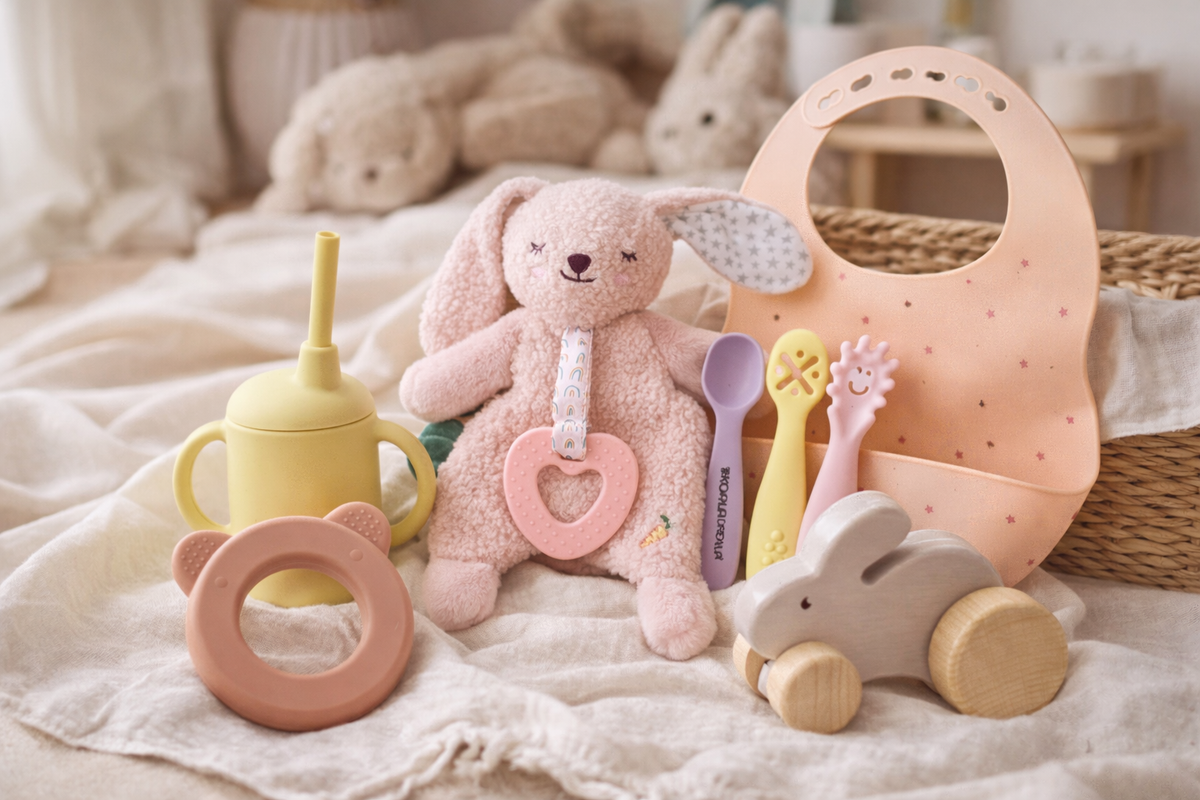 WELCOME BABY BUNNY GIFT PACK