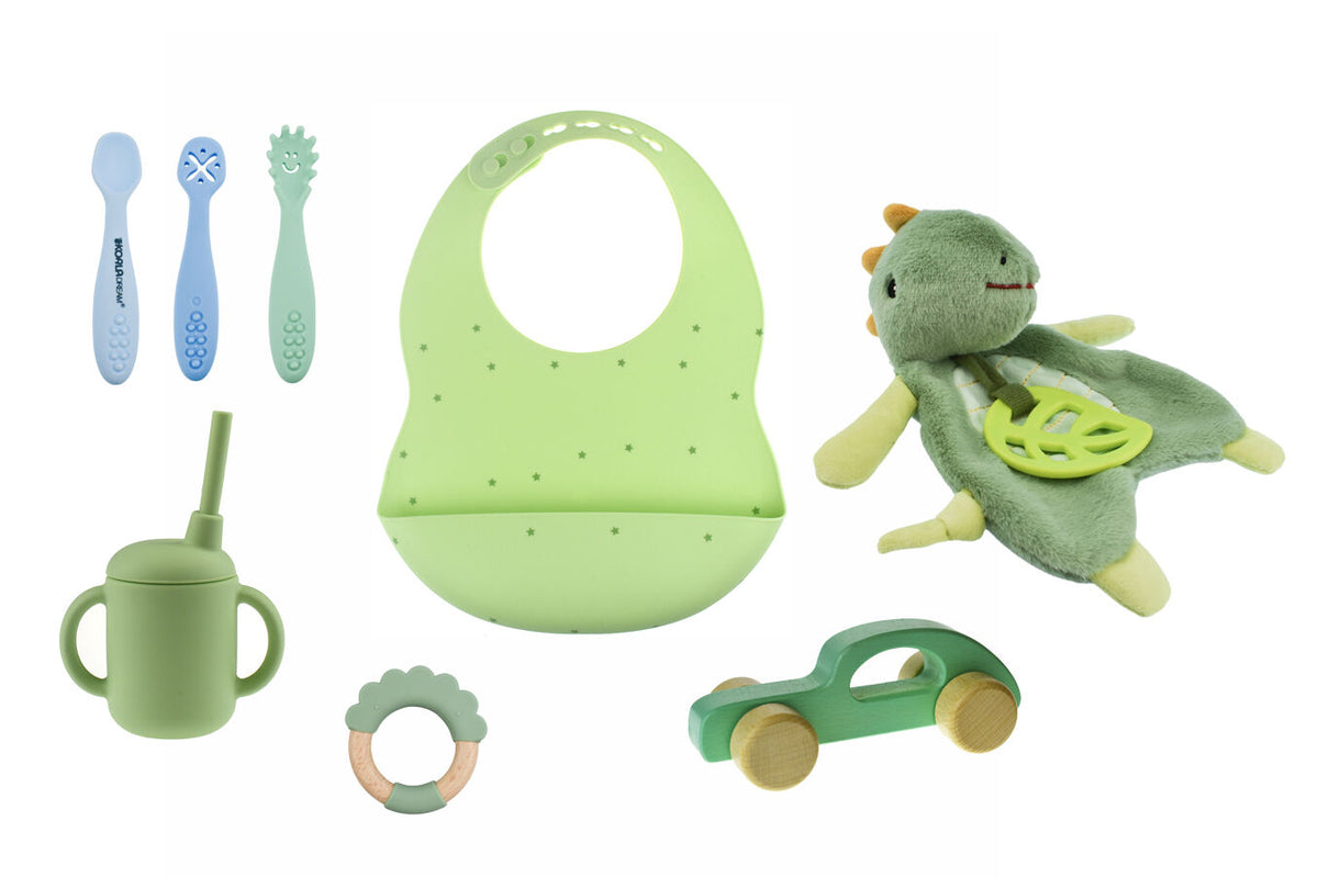 WELCOME BABY DINOSAUR GIFT PACK