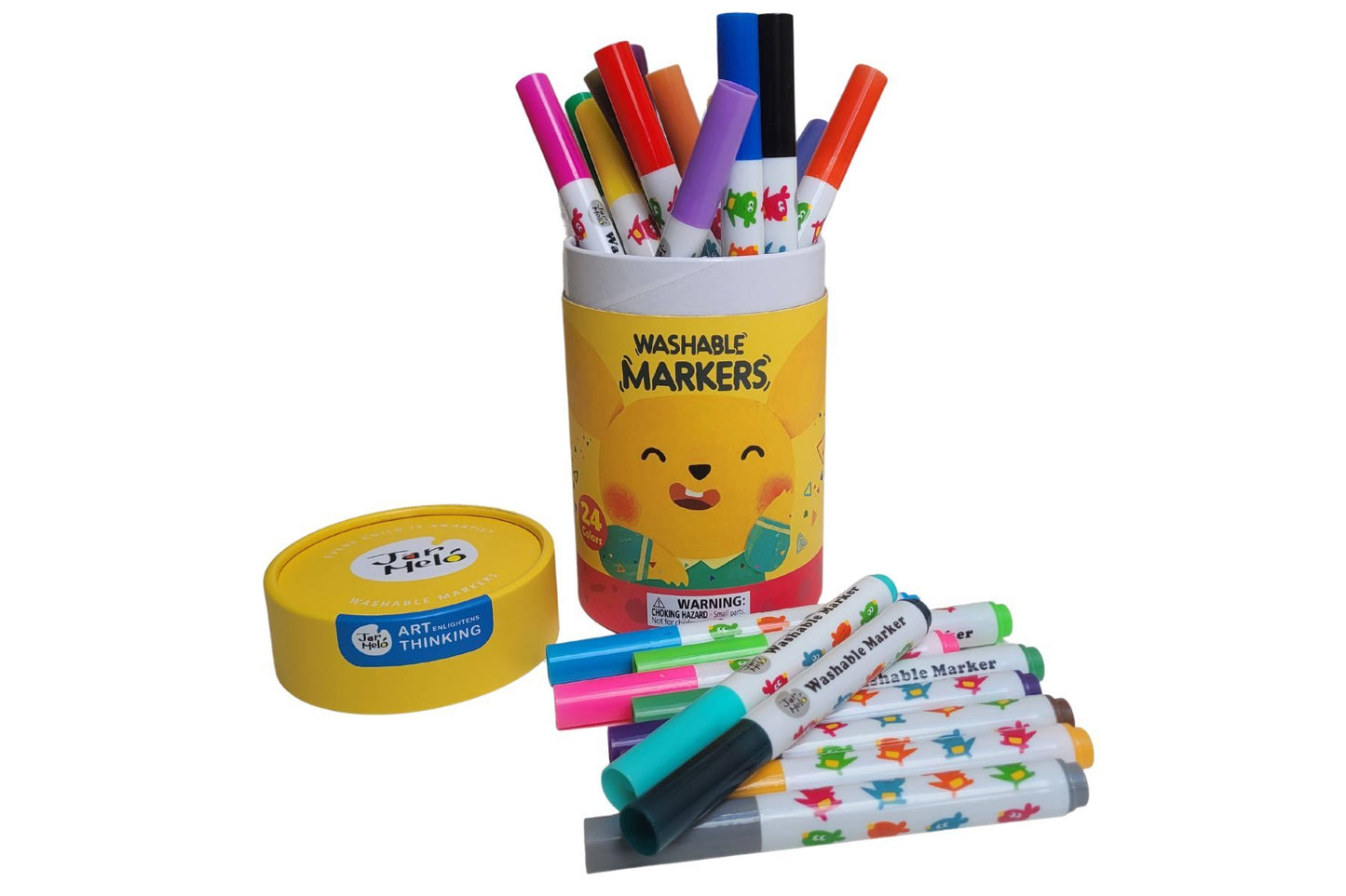 WASHABLE MARKERS -BABY ROO 24 COLOURS