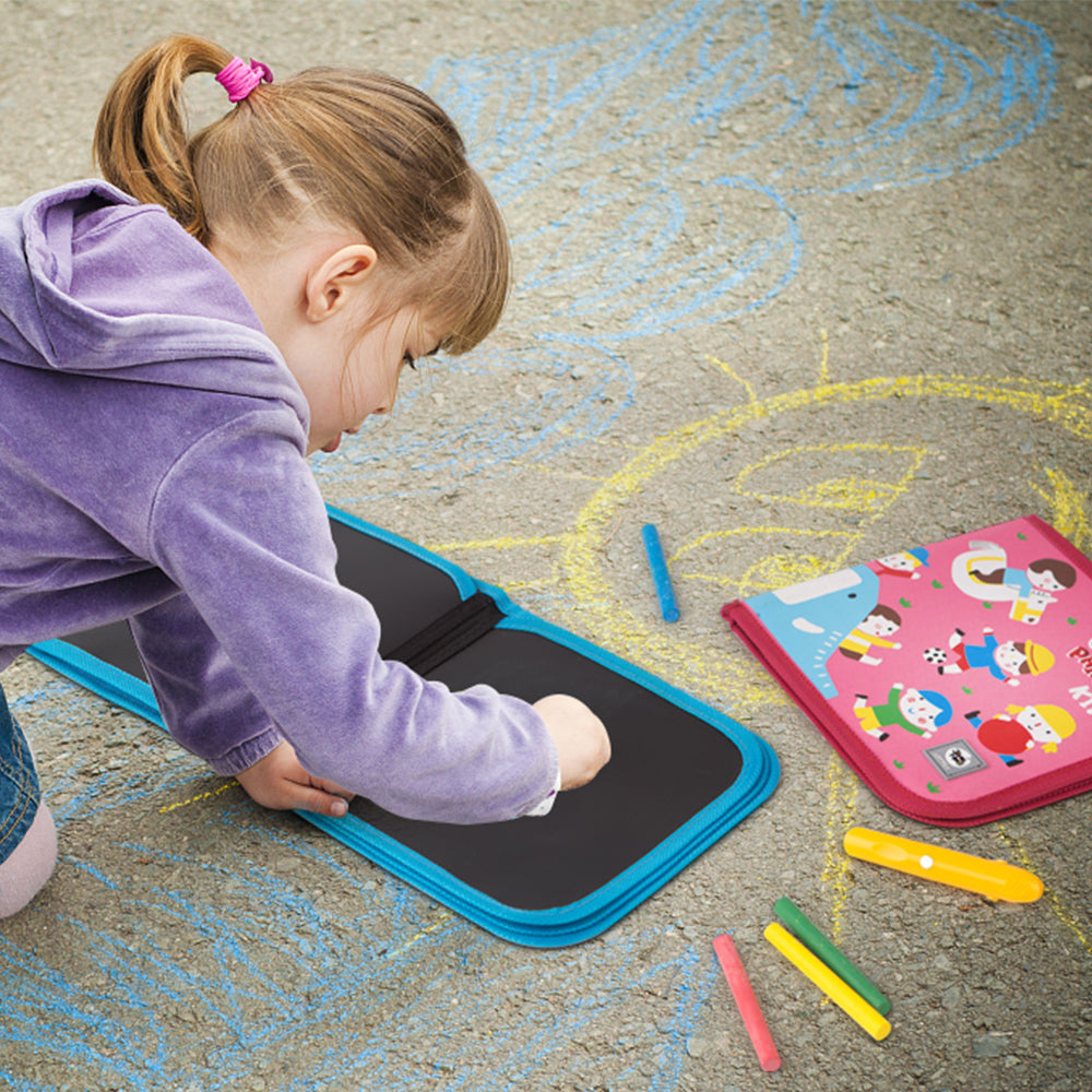 CHALK-A-DOODLE BOOK - HAPPY KINDERGARTEN