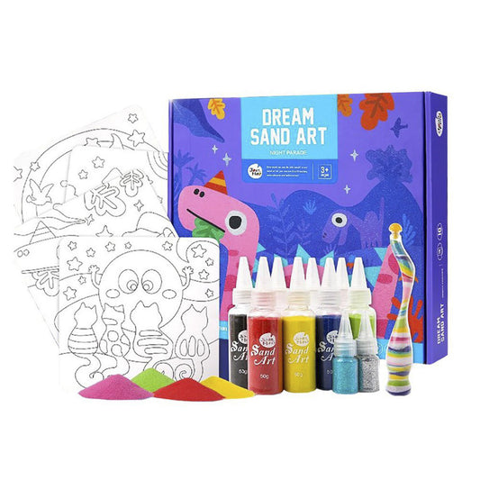 SAND ART - NIGHT SCENE CRAFT KIT