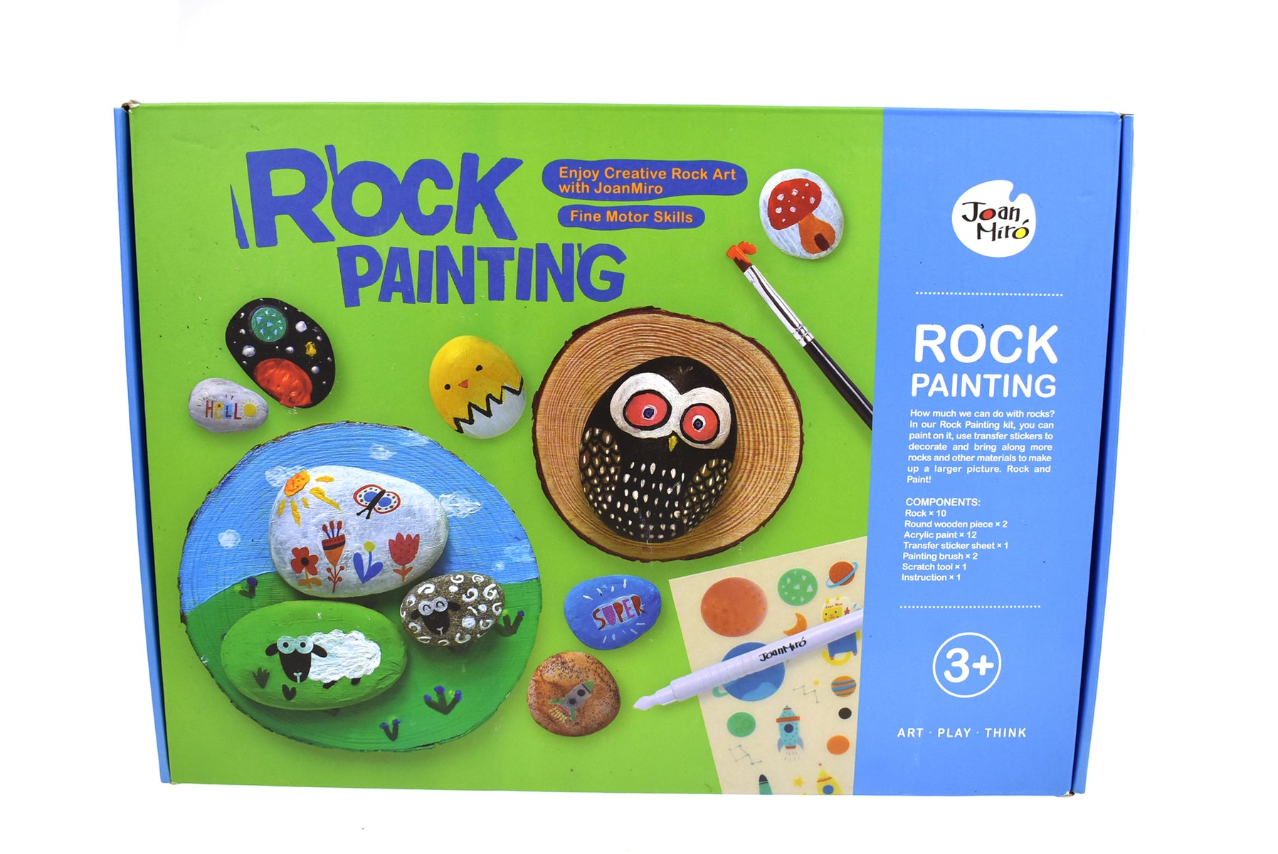 ROCK PAINTING CRAFT KIT