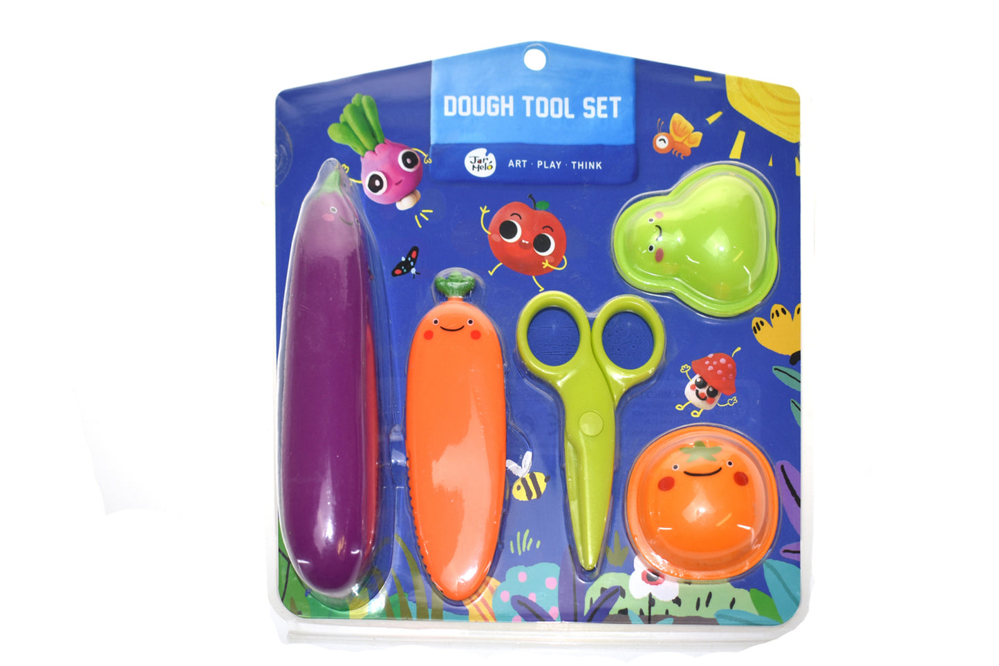 5 PC FRUIT DOUGH TOOL SET