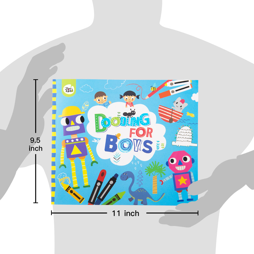 DOODLING BOOK FOR BOYS