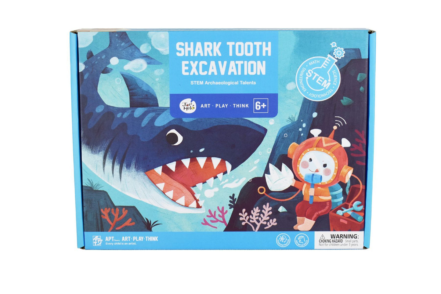 FOSSILS EXCAVATION KIT - SHARK