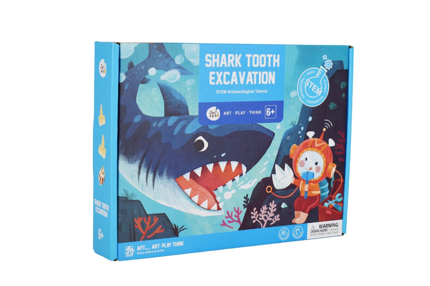 FOSSILS EXCAVATION KIT - SHARK