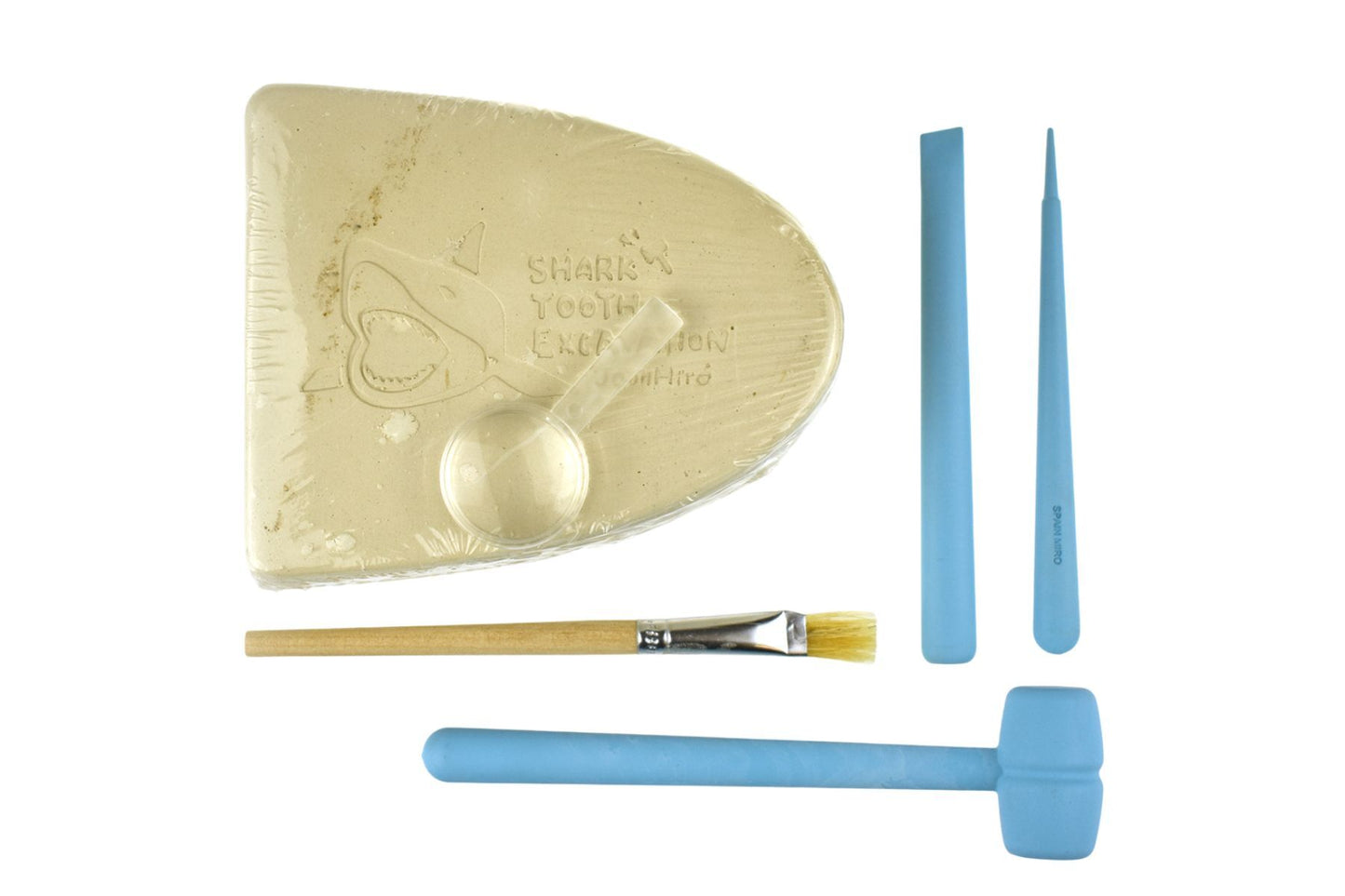 FOSSILS EXCAVATION KIT - SHARK