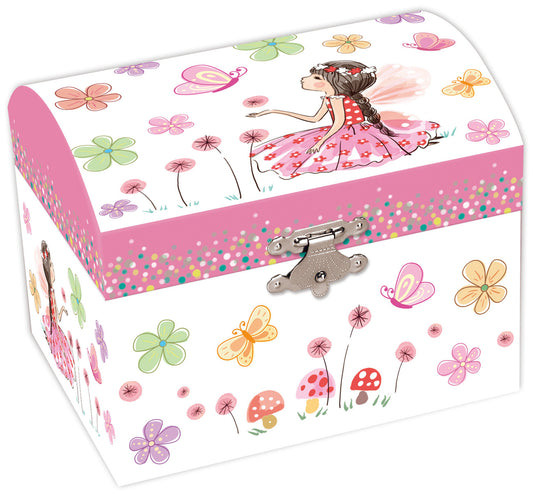 DAISY BELLE SERENADE DOME MUSIC BOX