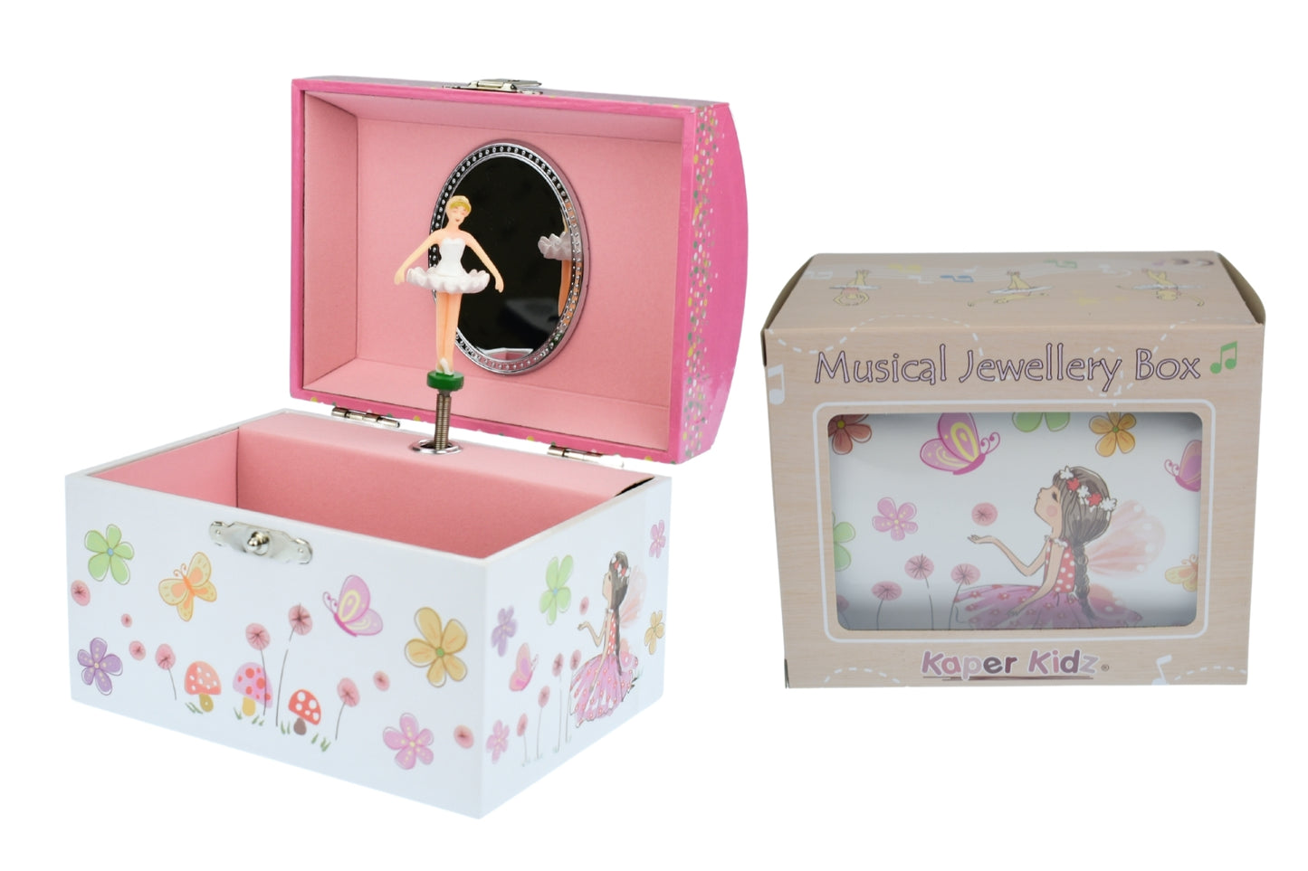 DAISY BELLE SERENADE DOME MUSIC BOX