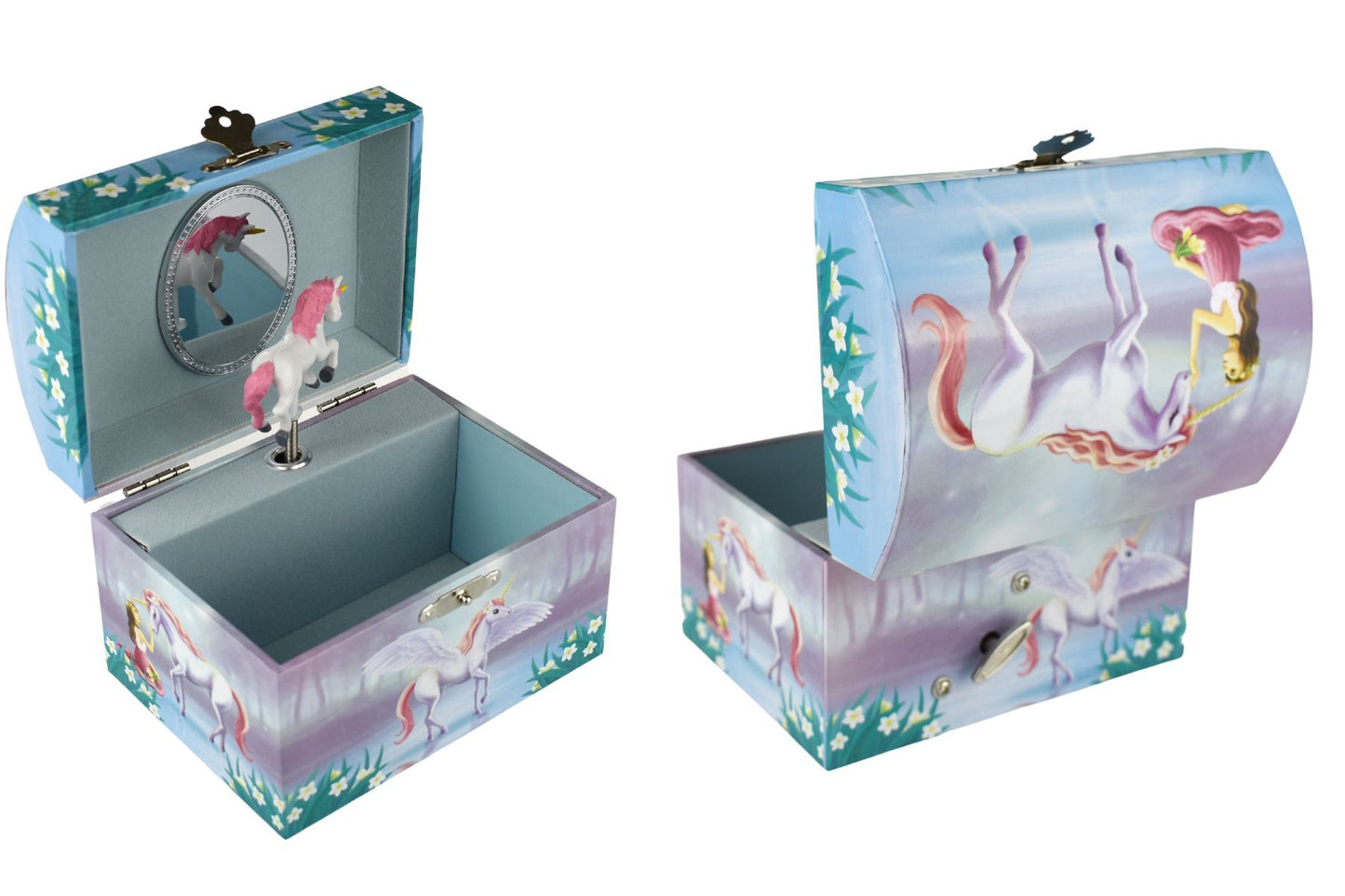 SUGARPLUM UNICORN DOME MUSIC BOX