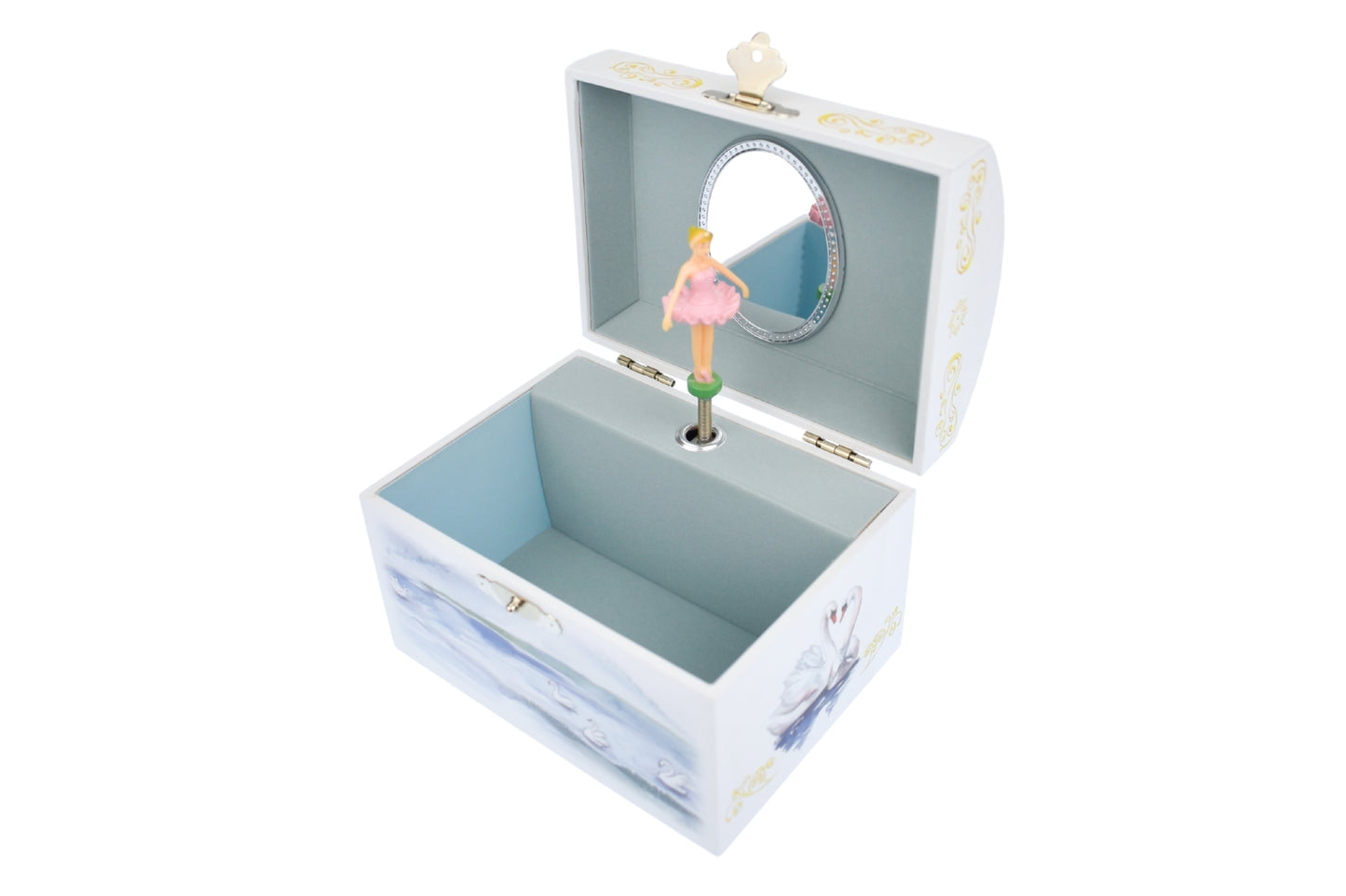 AZUREA BALLERINA DOME MUSIC BOX