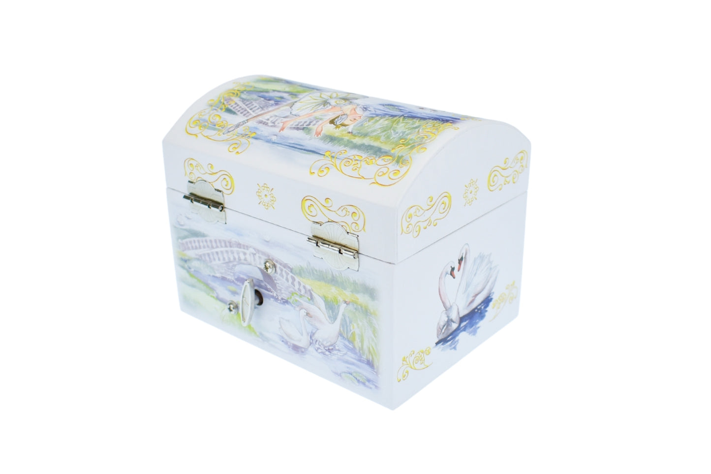 AZUREA BALLERINA DOME MUSIC BOX