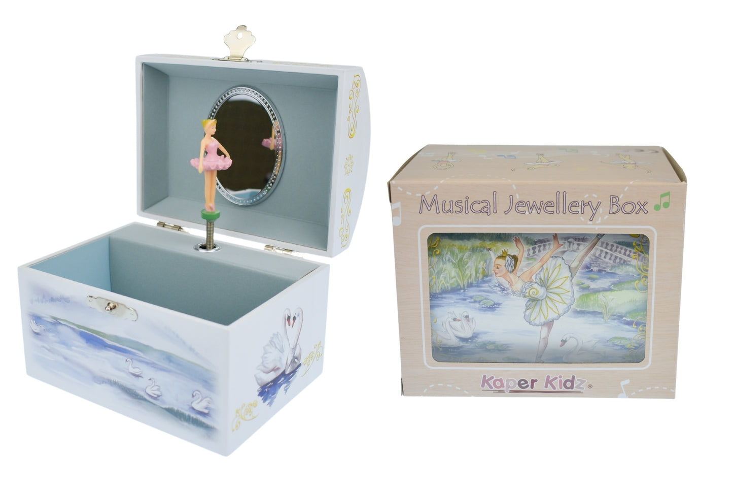 AZUREA BALLERINA DOME MUSIC BOX