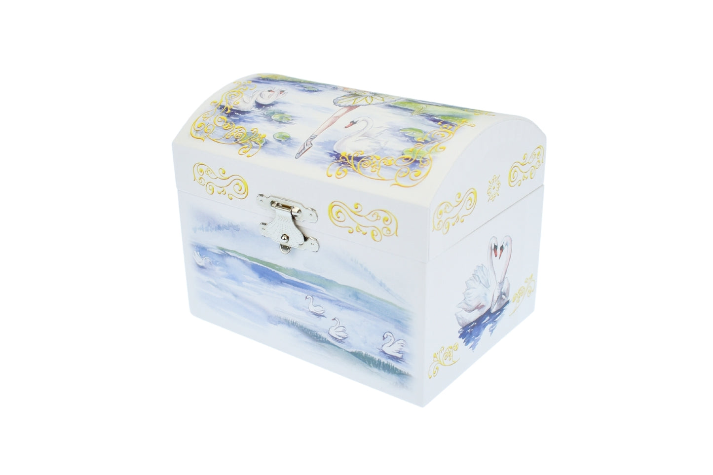 AZUREA BALLERINA DOME MUSIC BOX