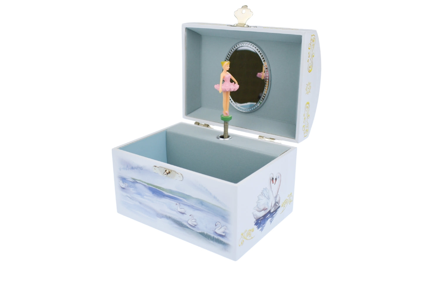 AZUREA BALLERINA DOME MUSIC BOX