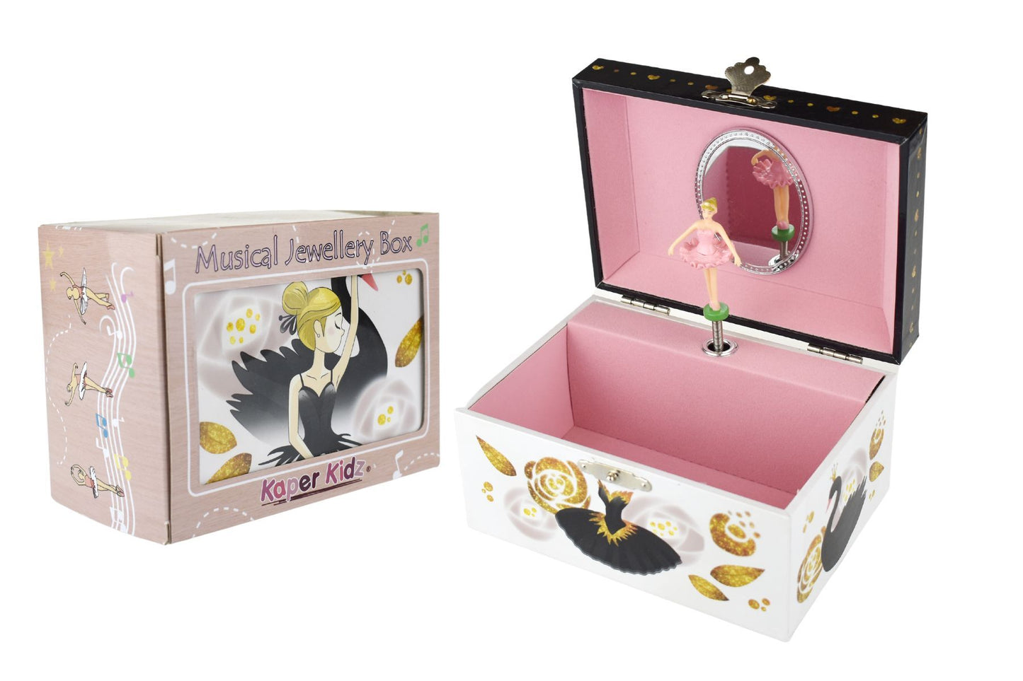 ODILE BALLERINA KEEPSAKE MUSIC BOX