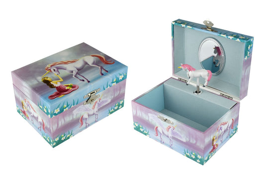 SUGARPLUM UNICORN KEEPSAKE MUSIC BOX