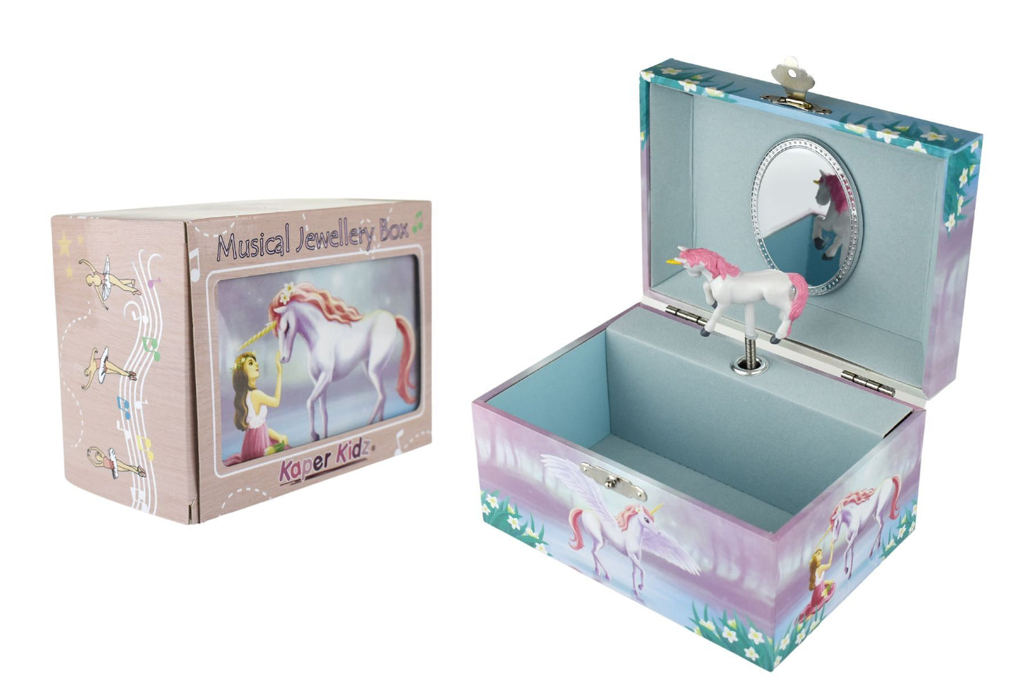 SUGARPLUM UNICORN KEEPSAKE MUSIC BOX