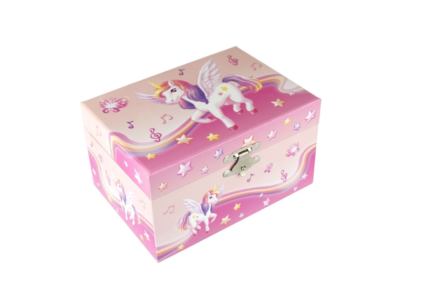 NUTMEG UNICORN KEEPSAKE MUSIC BOX