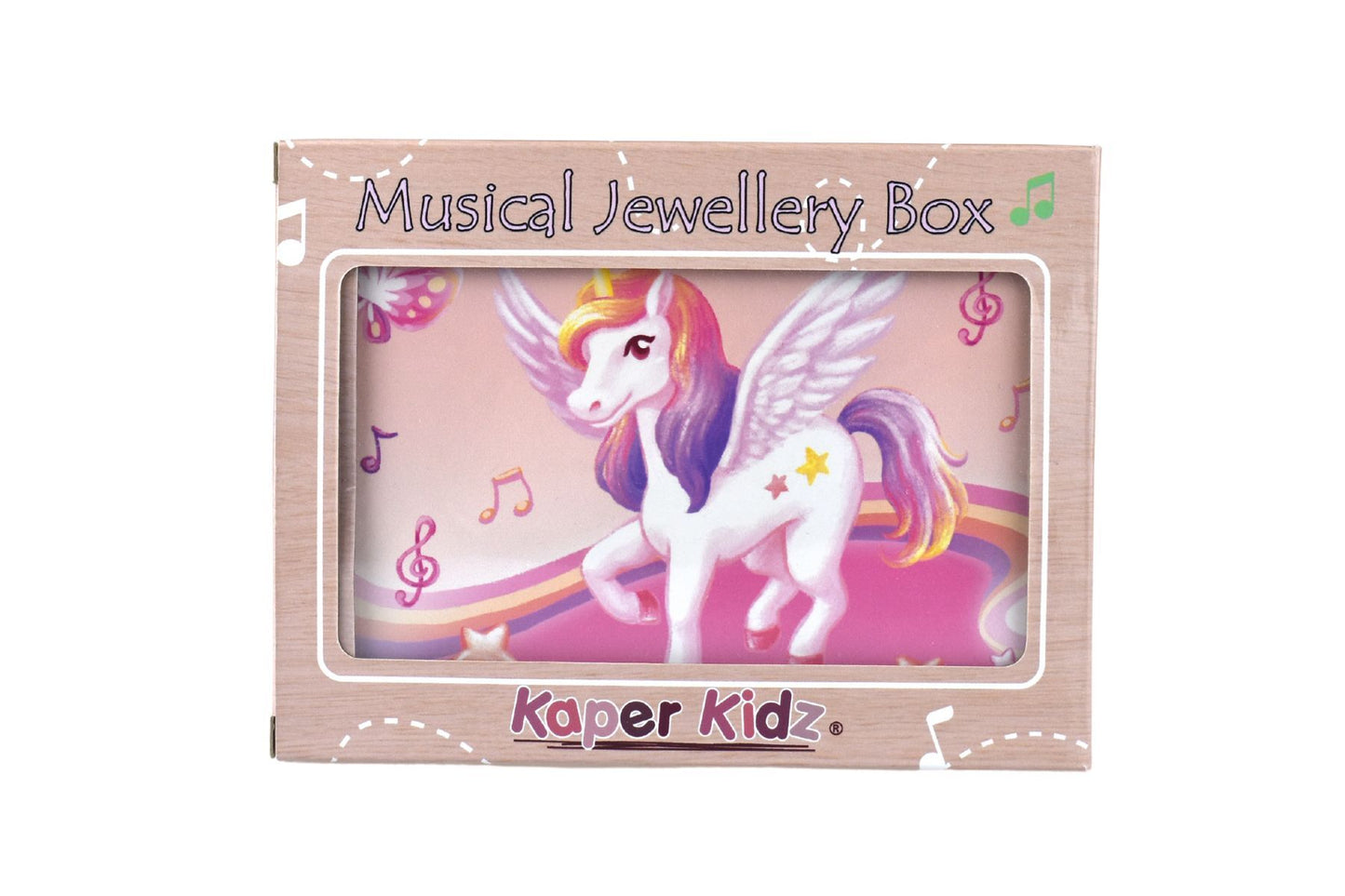 NUTMEG UNICORN KEEPSAKE MUSIC BOX