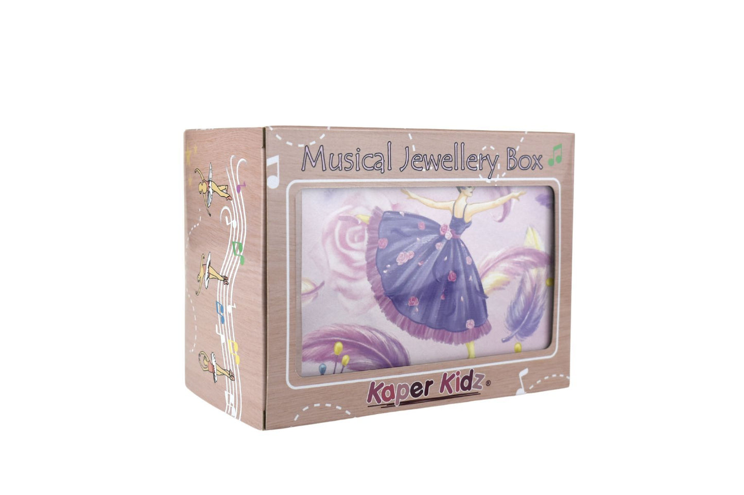 LUCY BALLERINA KEEPSAKE MUSIC BOX