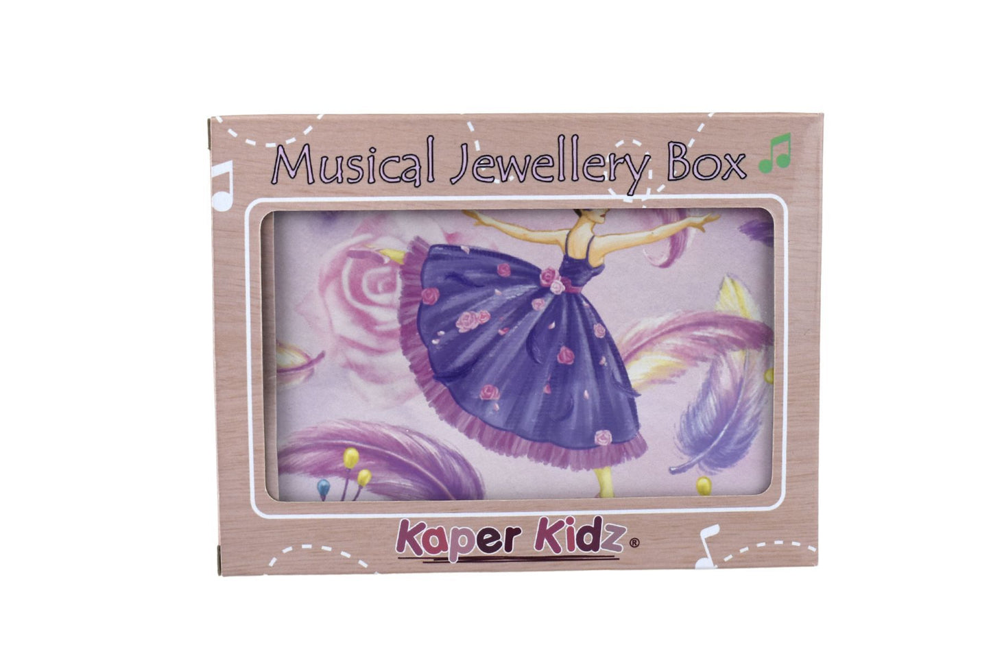 LUCY BALLERINA KEEPSAKE MUSIC BOX