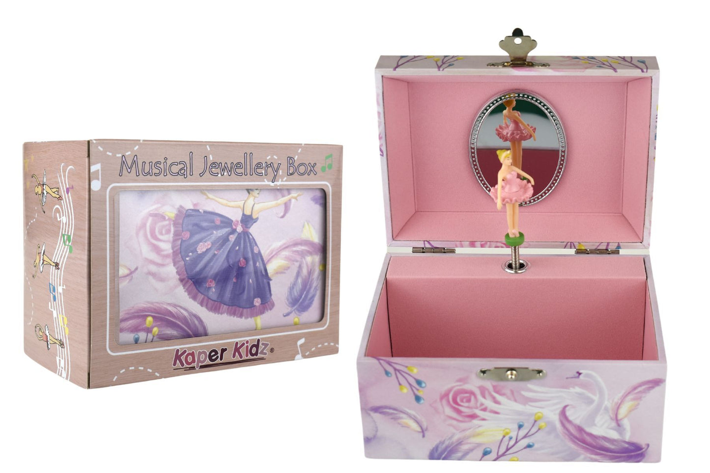 LUCY BALLERINA KEEPSAKE MUSIC BOX