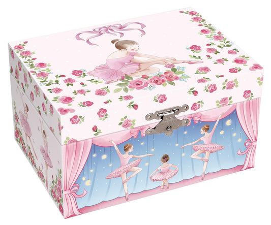 ROSABELLA BALLERINA KEEPSAKE MUSIC BOX