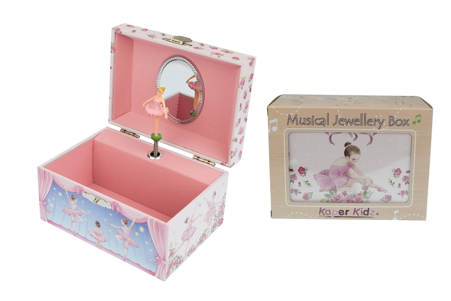 ROSABELLA BALLERINA KEEPSAKE MUSIC BOX