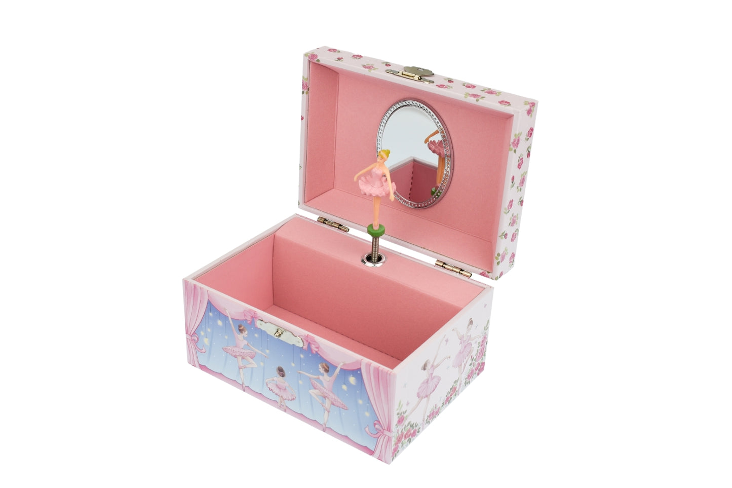 ROSABELLA BALLERINA KEEPSAKE MUSIC BOX