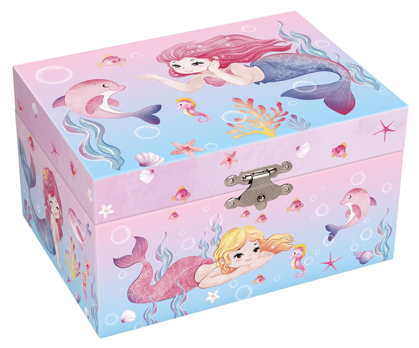 AQUARIA MERMAID KEEPSAKE MUSIC BOX