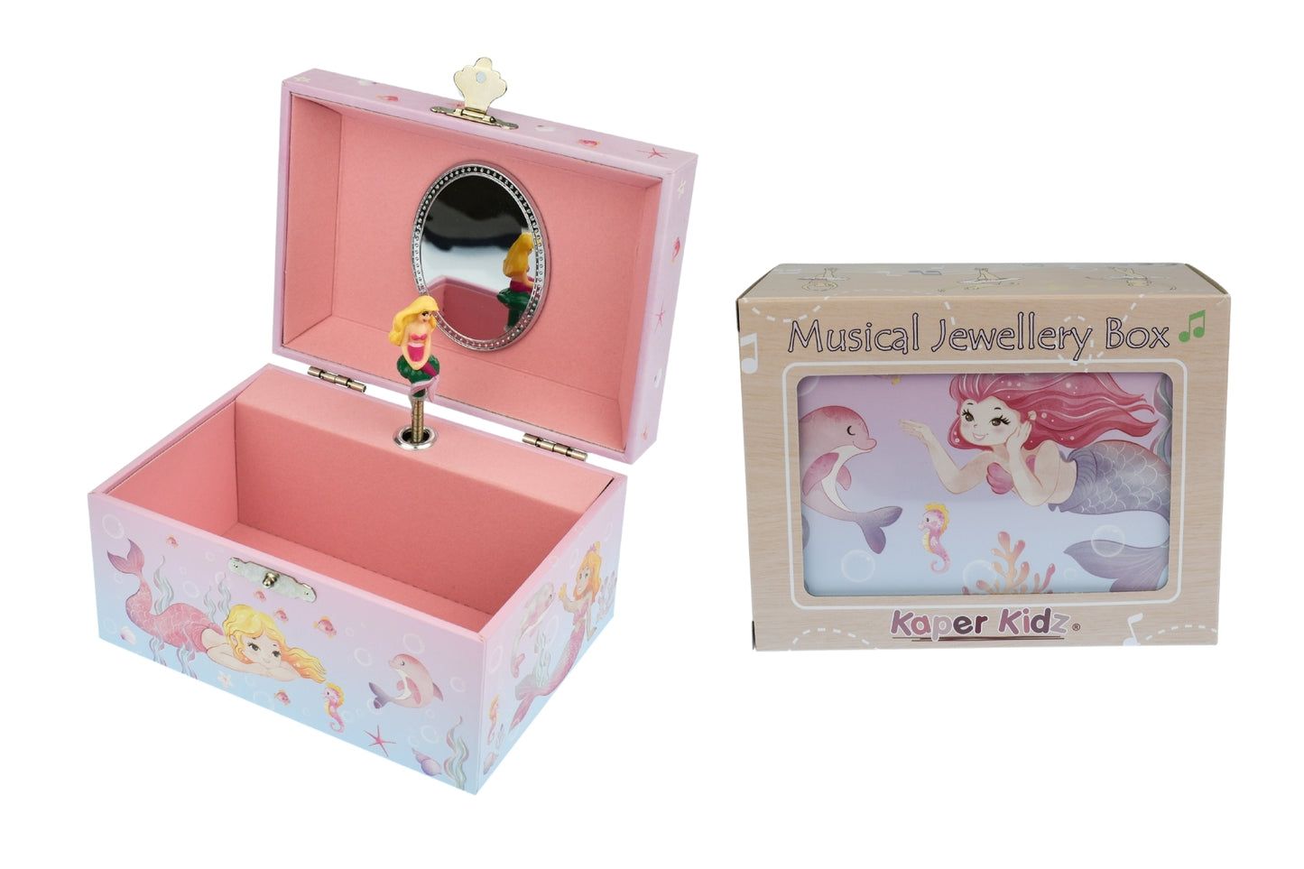 AQUARIA MERMAID KEEPSAKE MUSIC BOX