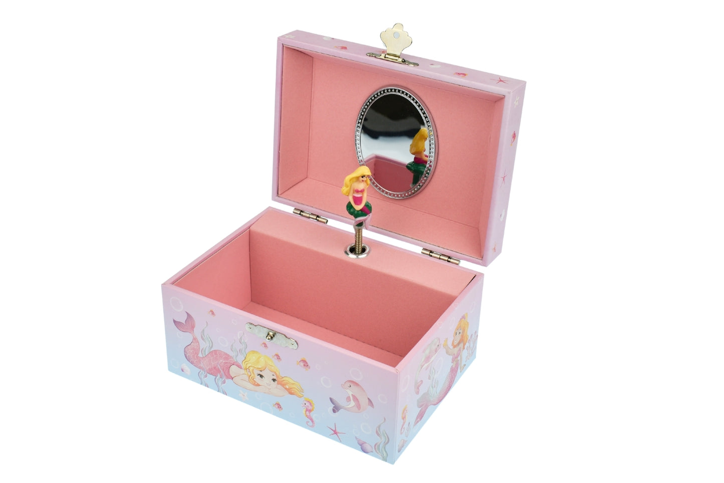 AQUARIA MERMAID KEEPSAKE MUSIC BOX