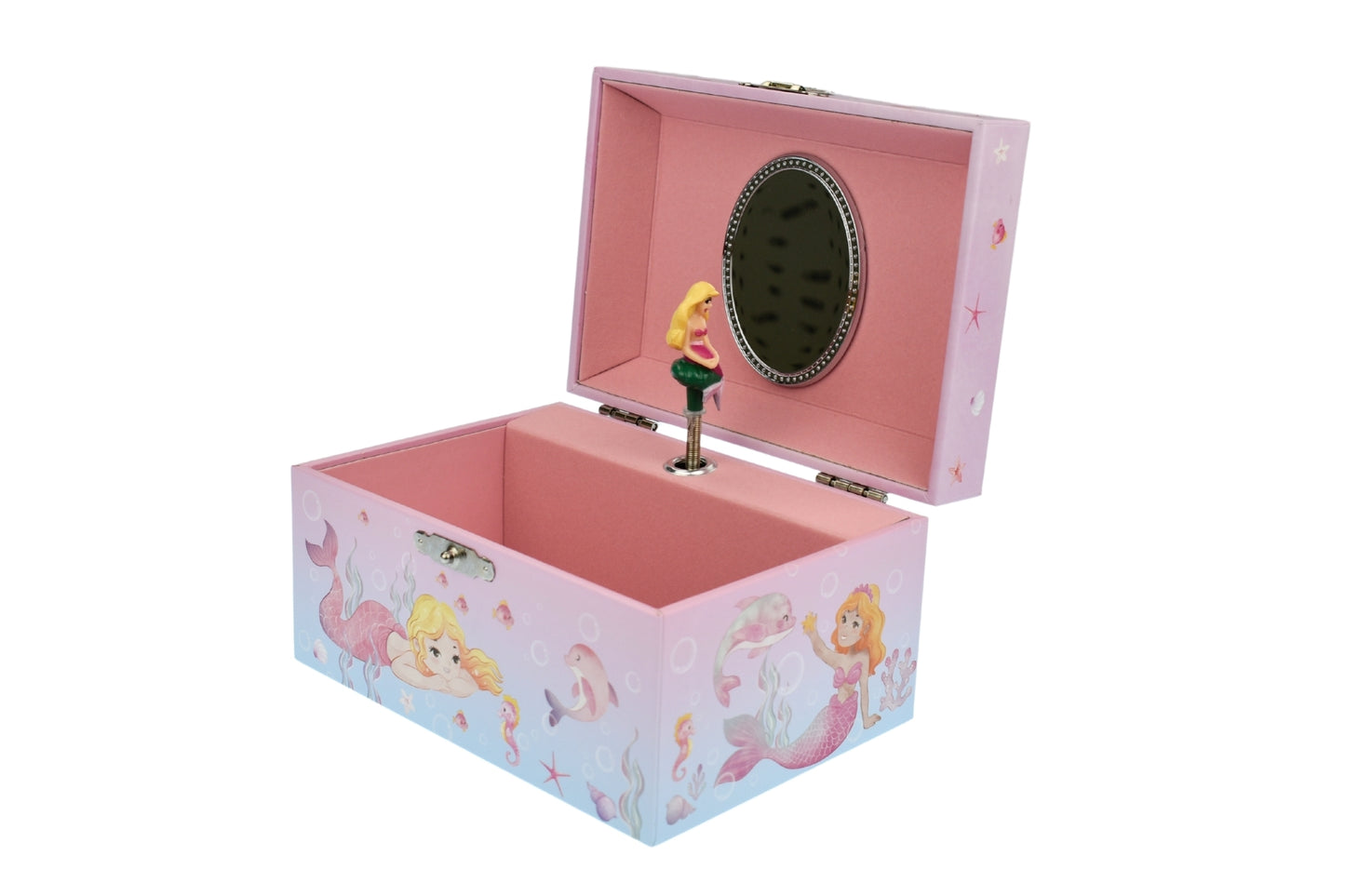 AQUARIA MERMAID KEEPSAKE MUSIC BOX