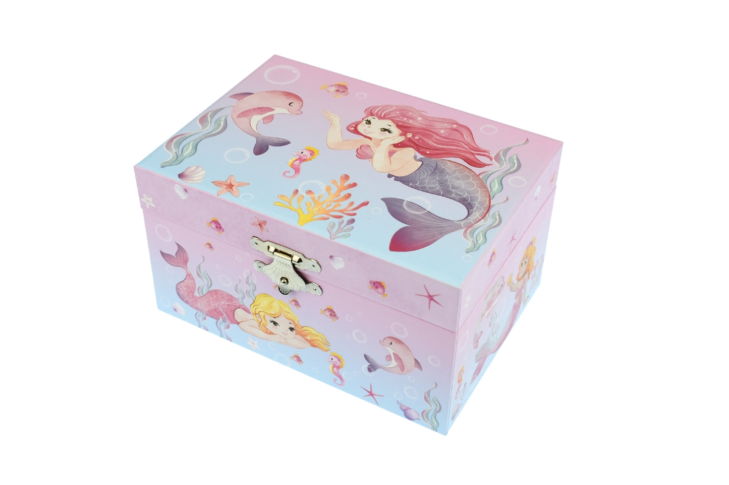 AQUARIA MERMAID KEEPSAKE MUSIC BOX