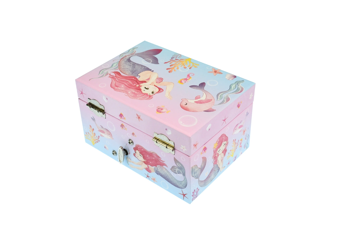 AQUARIA MERMAID KEEPSAKE MUSIC BOX