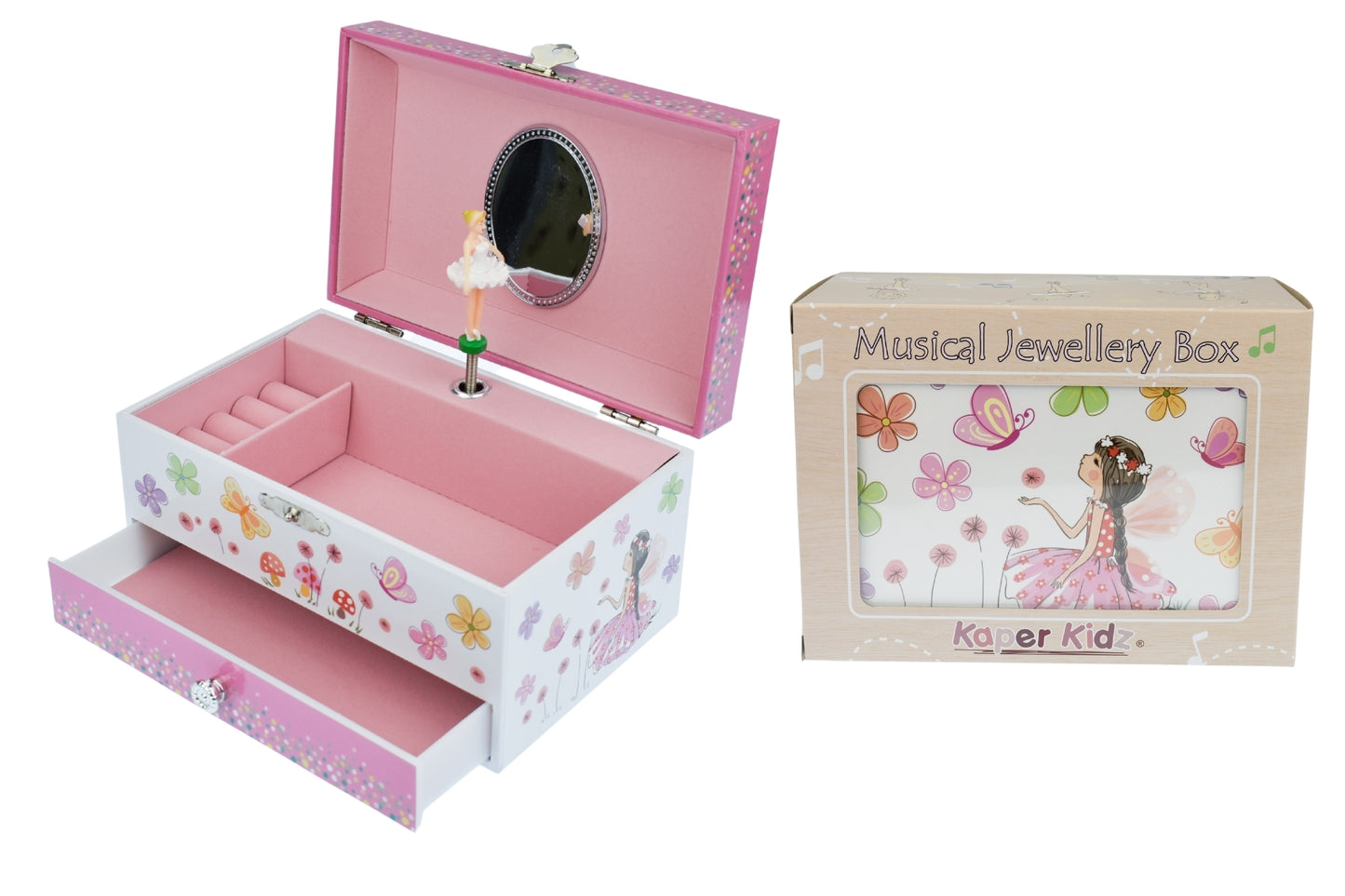 DAISY BELLE SERENADE HEIRLOOM MUSIC BOX