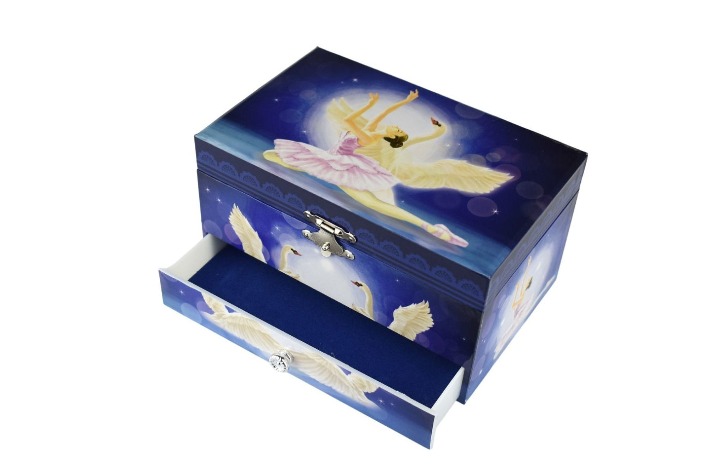 ODETTE BALLERINA HEIRLOOM MUSIC BOX