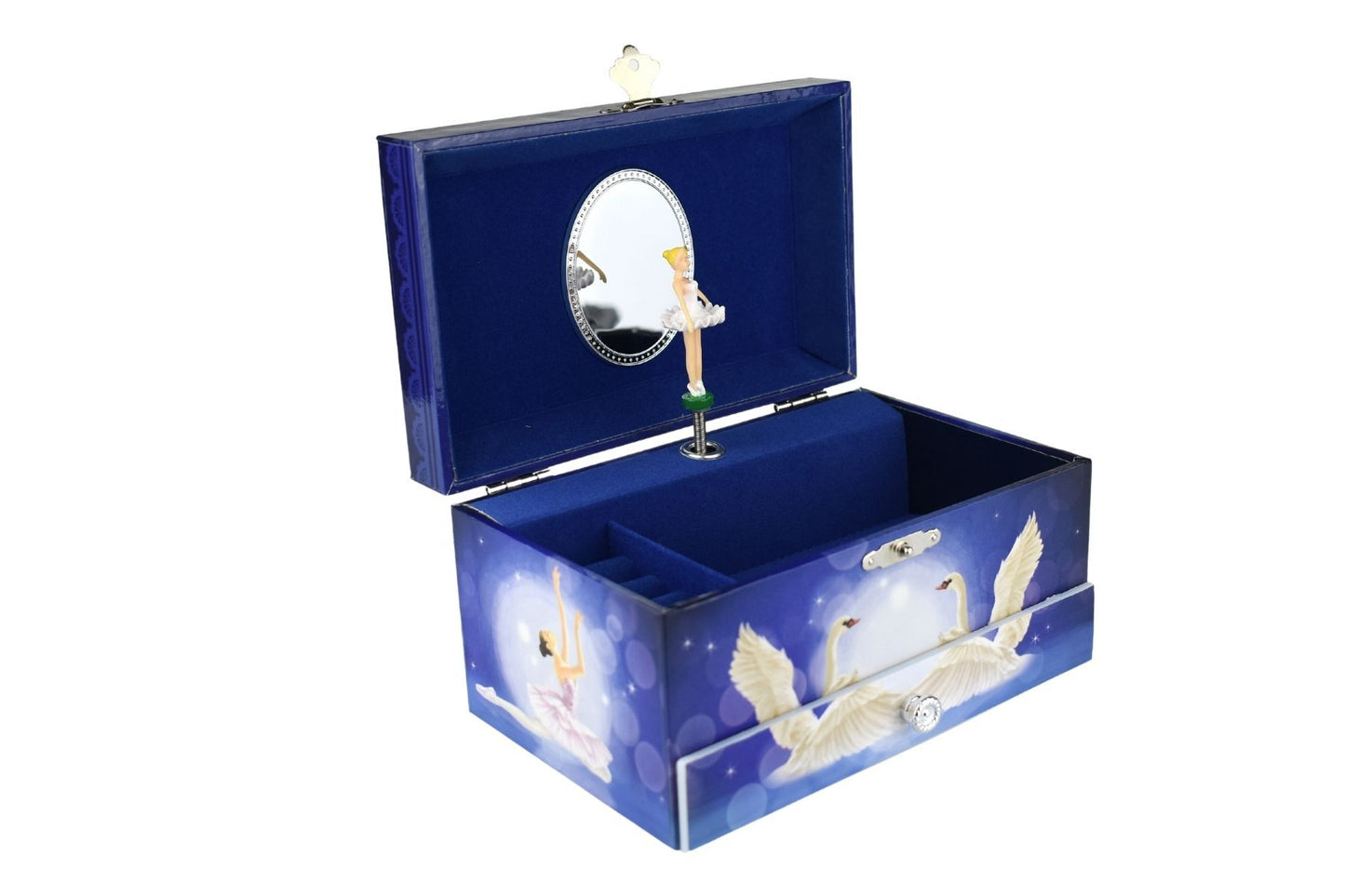 ODETTE BALLERINA HEIRLOOM MUSIC BOX