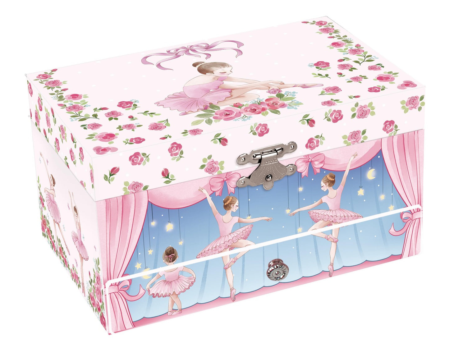 ROSABELLA BALLERINA HEIRLOOM MUSIC BOX