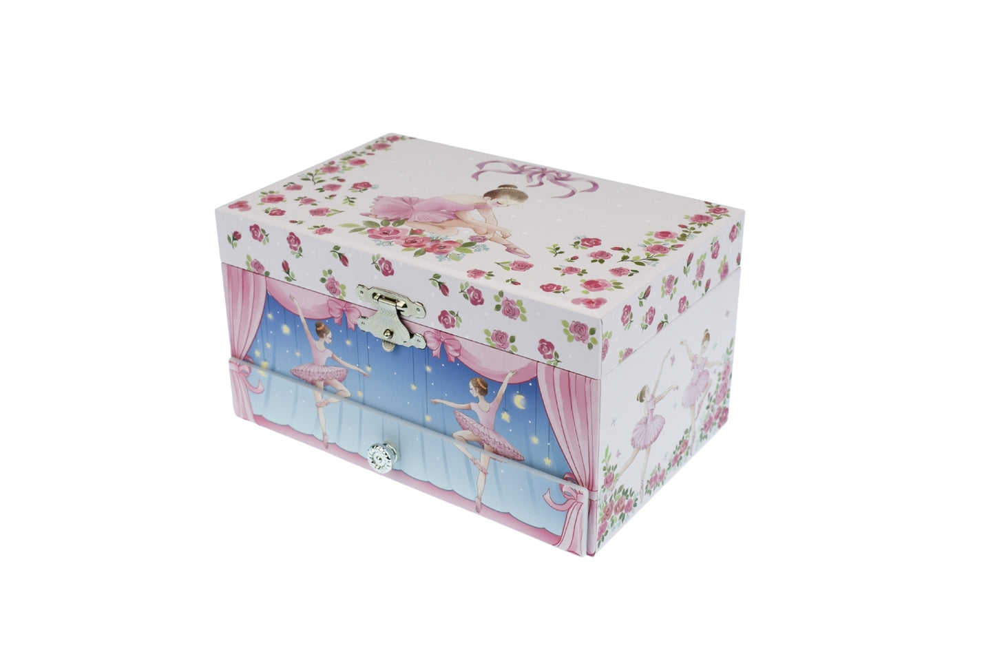 ROSABELLA BALLERINA HEIRLOOM MUSIC BOX