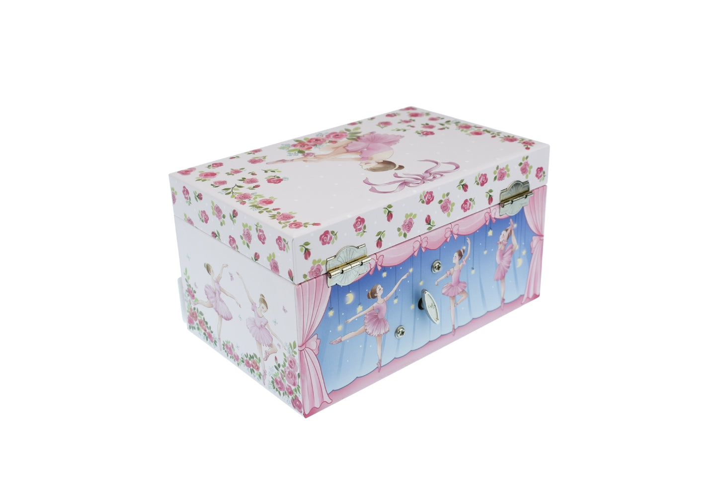 ROSABELLA BALLERINA HEIRLOOM MUSIC BOX