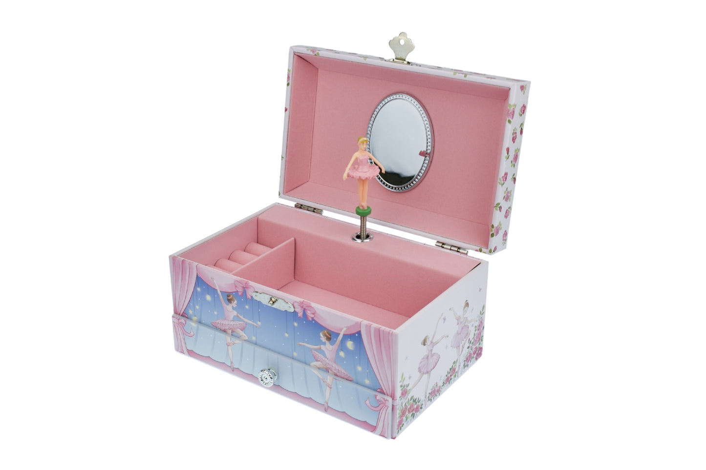 ROSABELLA BALLERINA HEIRLOOM MUSIC BOX