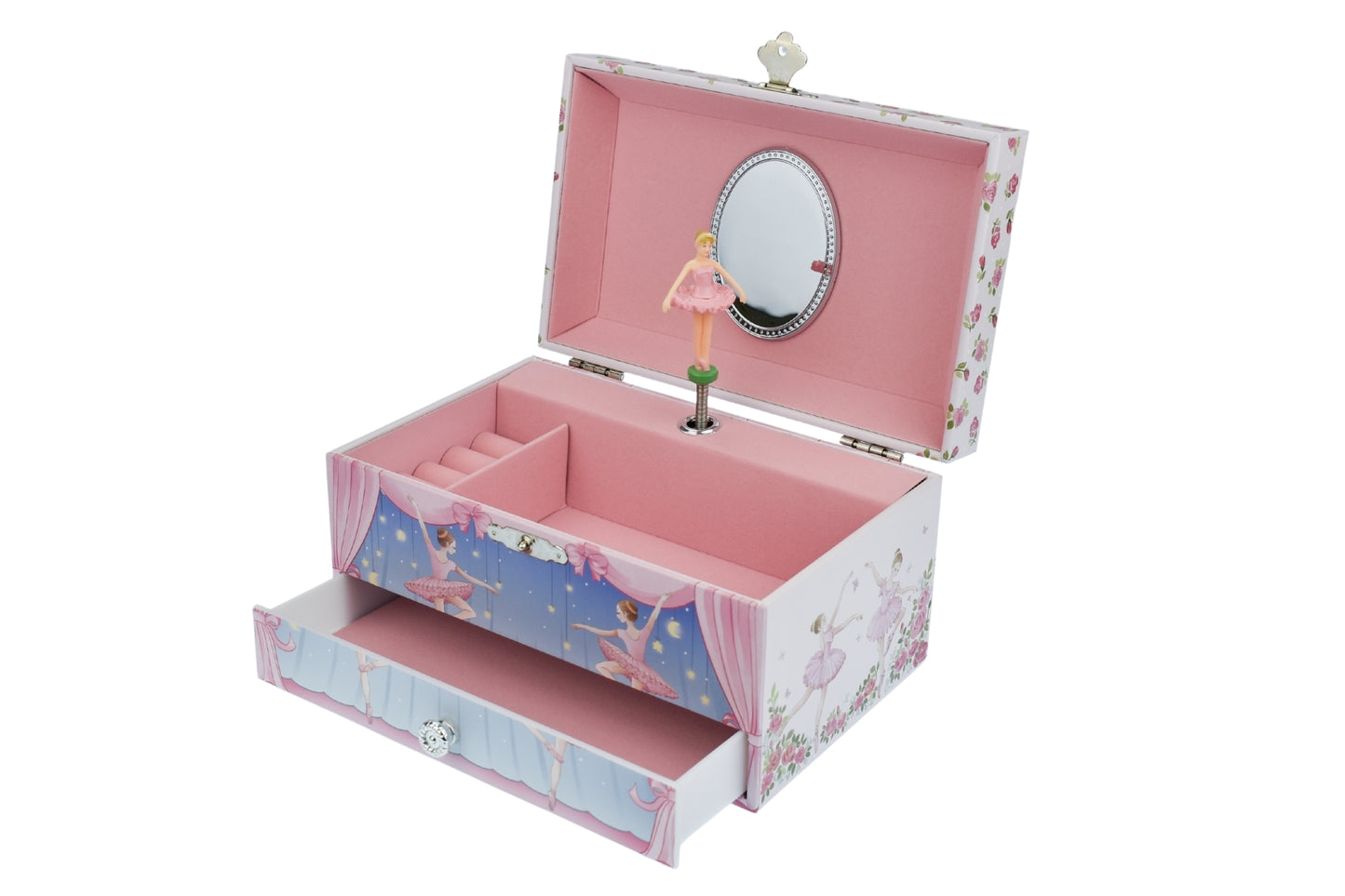 ROSABELLA BALLERINA HEIRLOOM MUSIC BOX