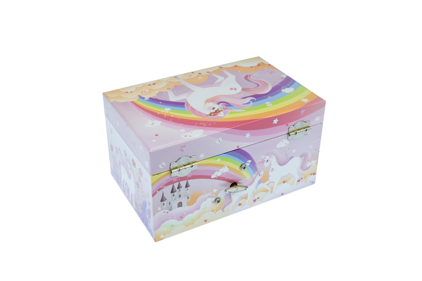 RAINBOW UNICORN HEIRLOOM MUSIC BOX