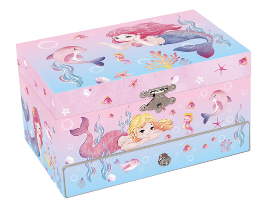 AQUARIA MERMAID HEIRLOOM MUSIC BOX