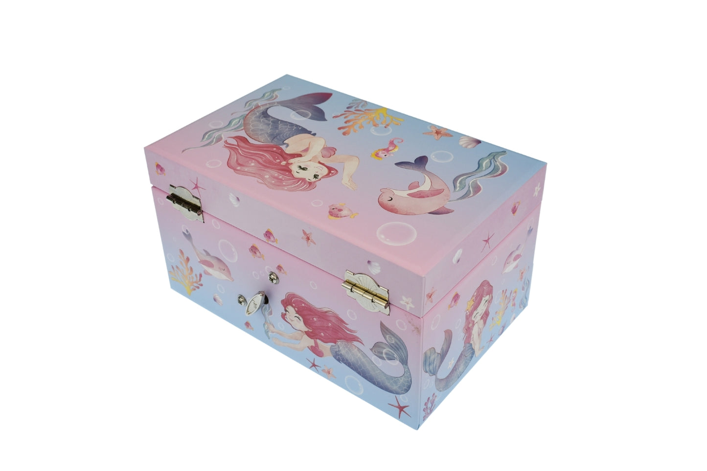 AQUARIA MERMAID HEIRLOOM MUSIC BOX